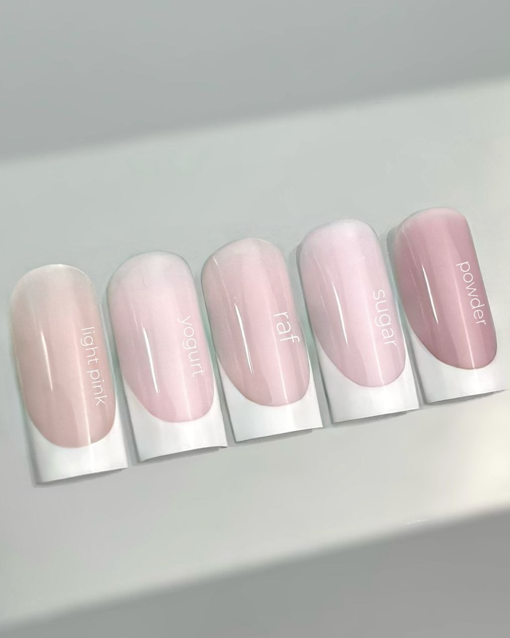 TOUCH modeliuojamasis gelis „Baby Pink“, 30 ml