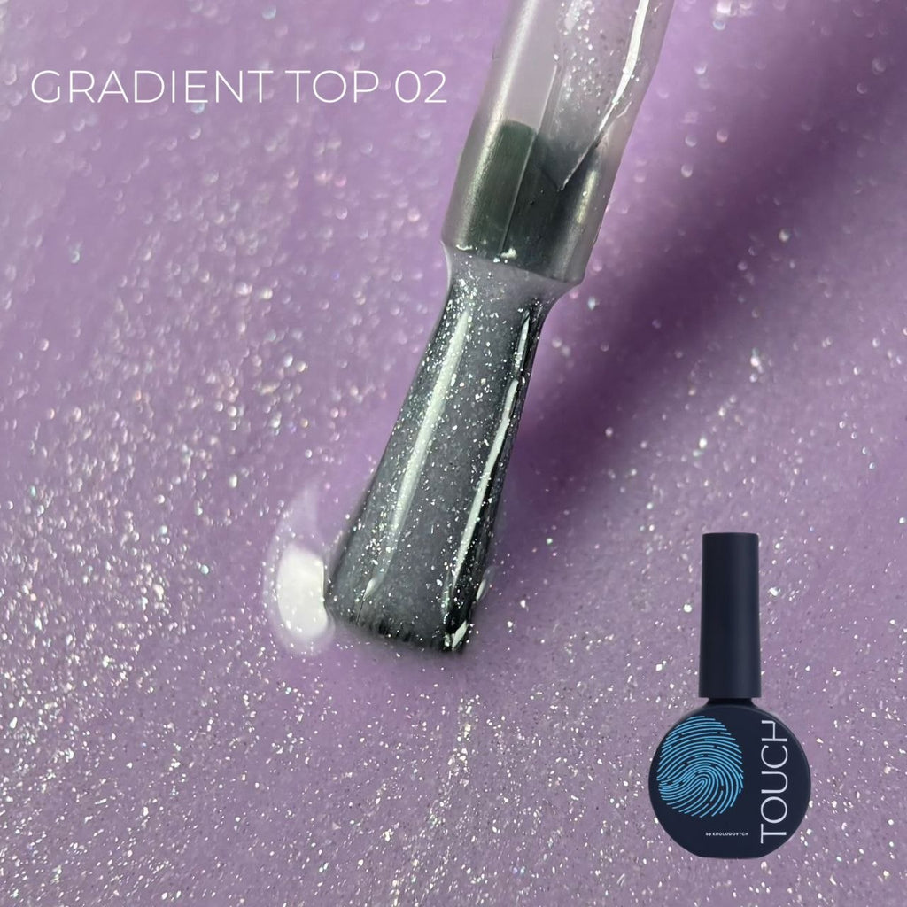 TOUCH viršutinis sluoksnis „Gradient 3“, 13ml