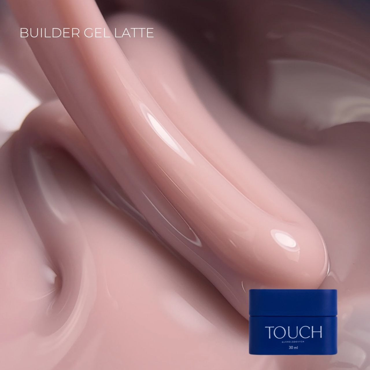 TOUCH Builder gel  Latte , 30ml
