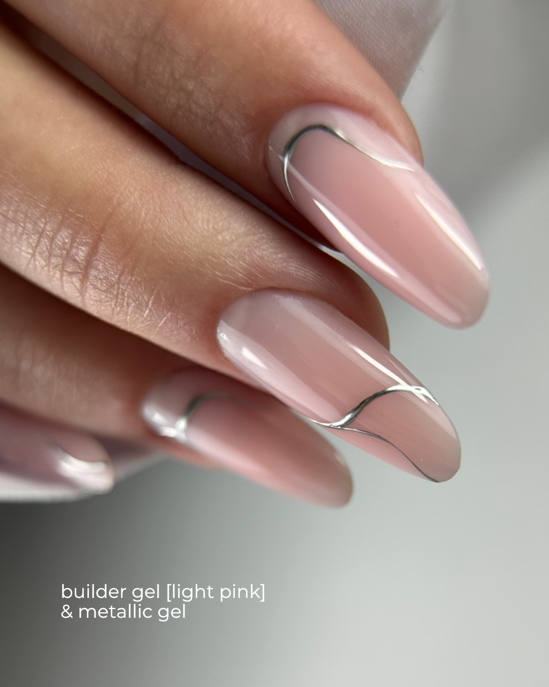 TOUCH Builder Gel Light Pink, 30ml