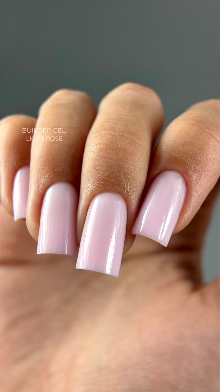 TOUCH Builder gel  Light rose, 30ml