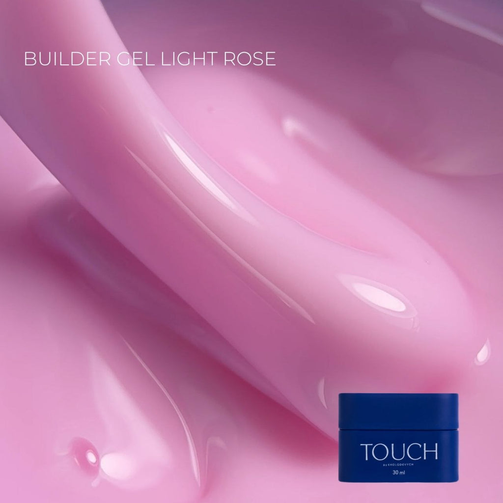 TOUCH Builder gel  Light rose, 30ml