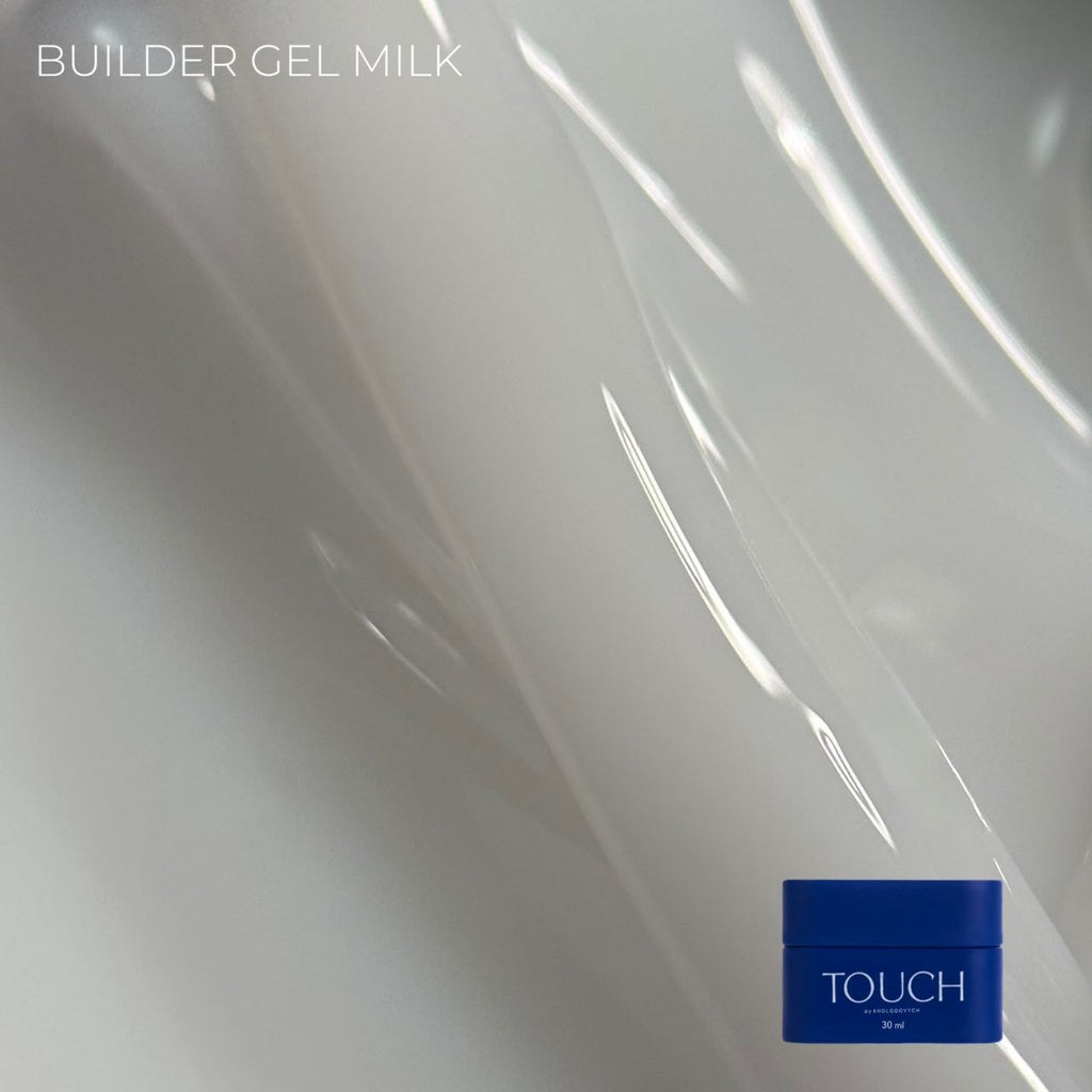 TOUCH Builder gel  Milk, 30ml