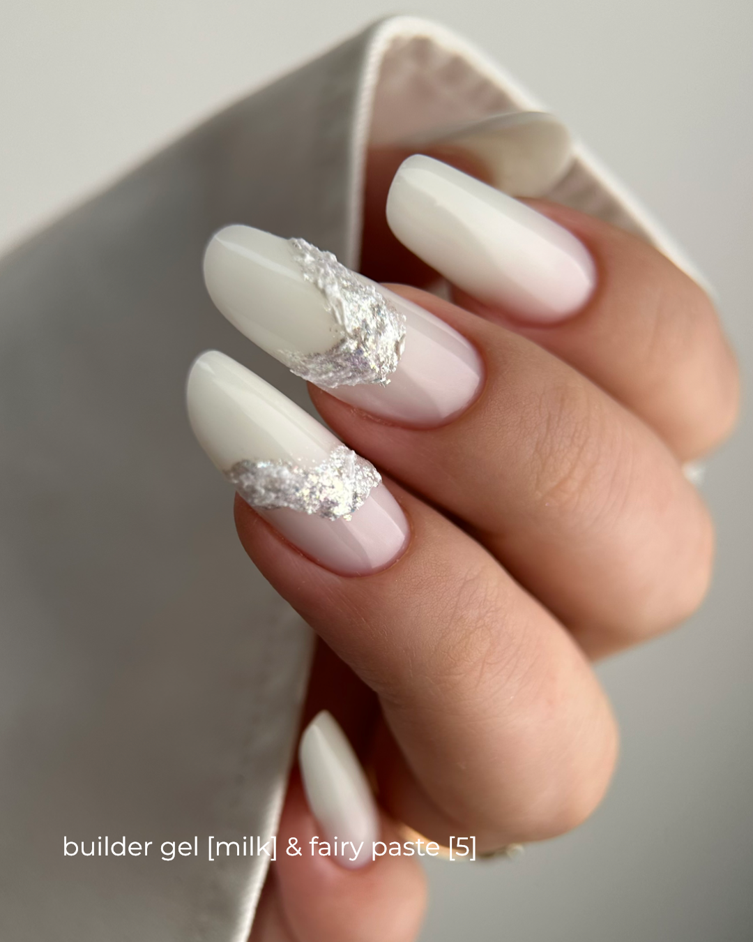 TOUCH Builder gel  Milk, 30ml
