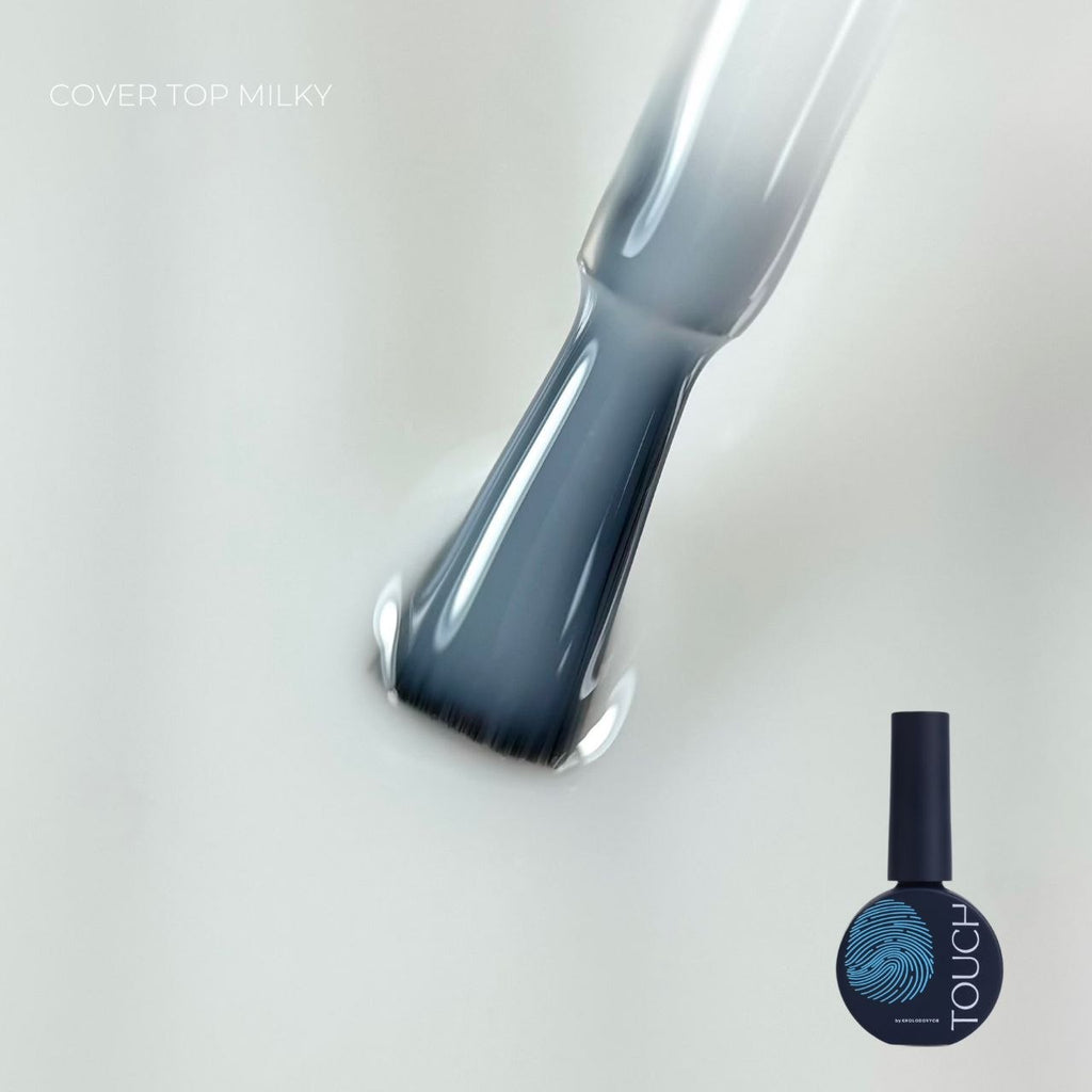 TOUCH Top Cover 13ml, Milky