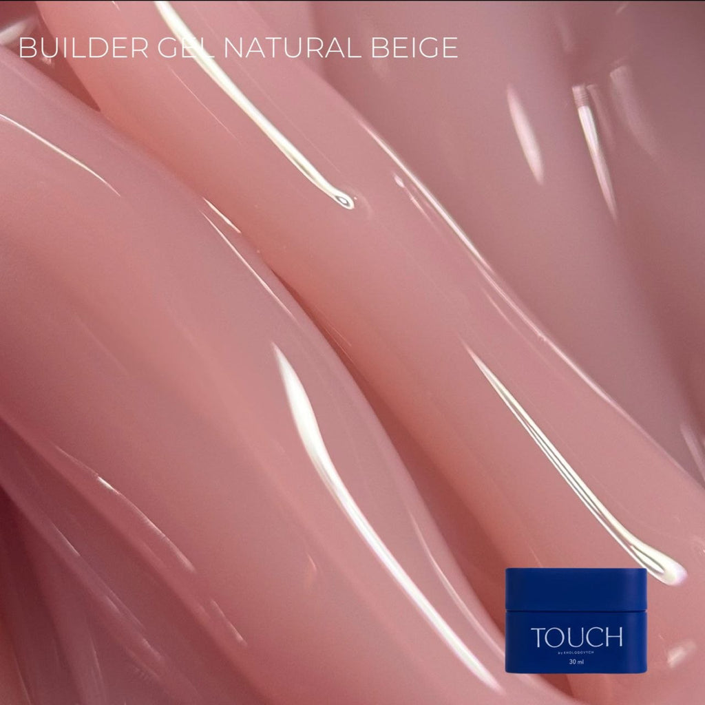TOUCH Builder Gel Natural beige, 30ml
