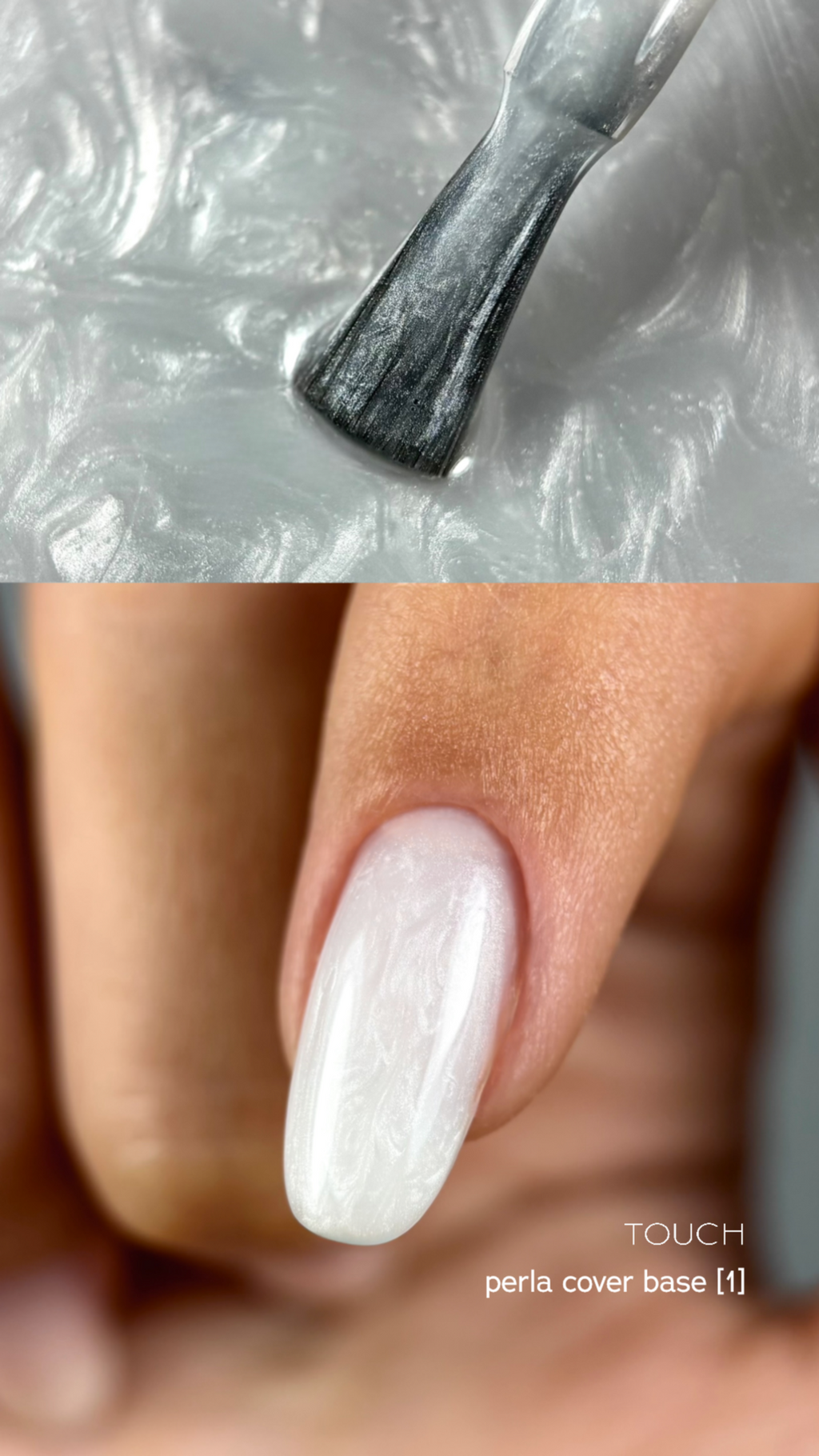 Touch Cover Base Perla 01, 13ml