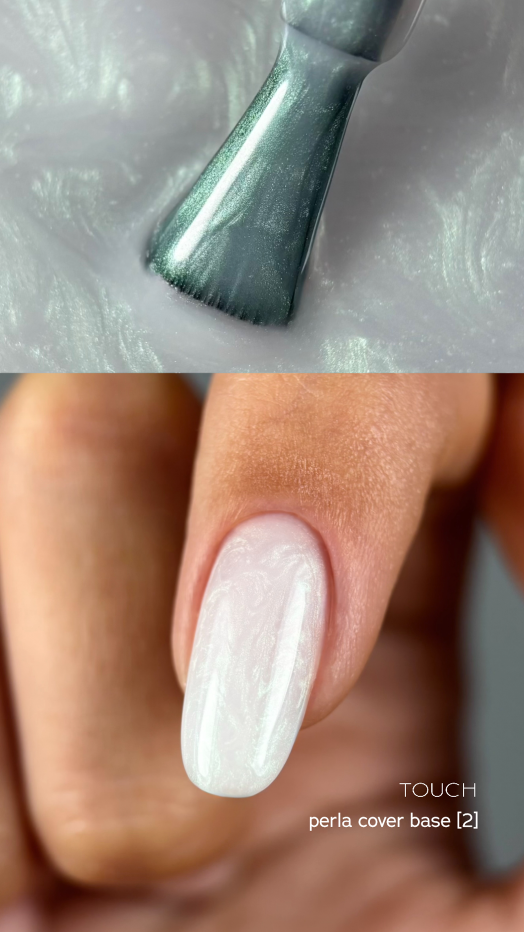 Touch Cover Base Perla 02, 13ml
