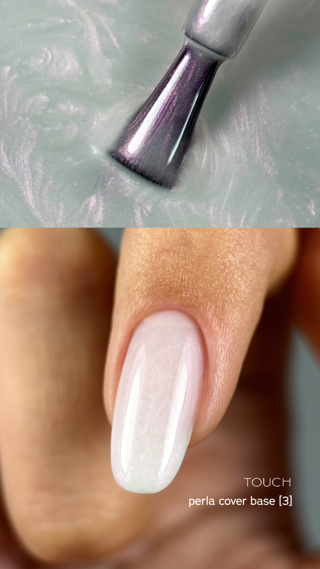 Touch Cover Base Perla 03, 13ml