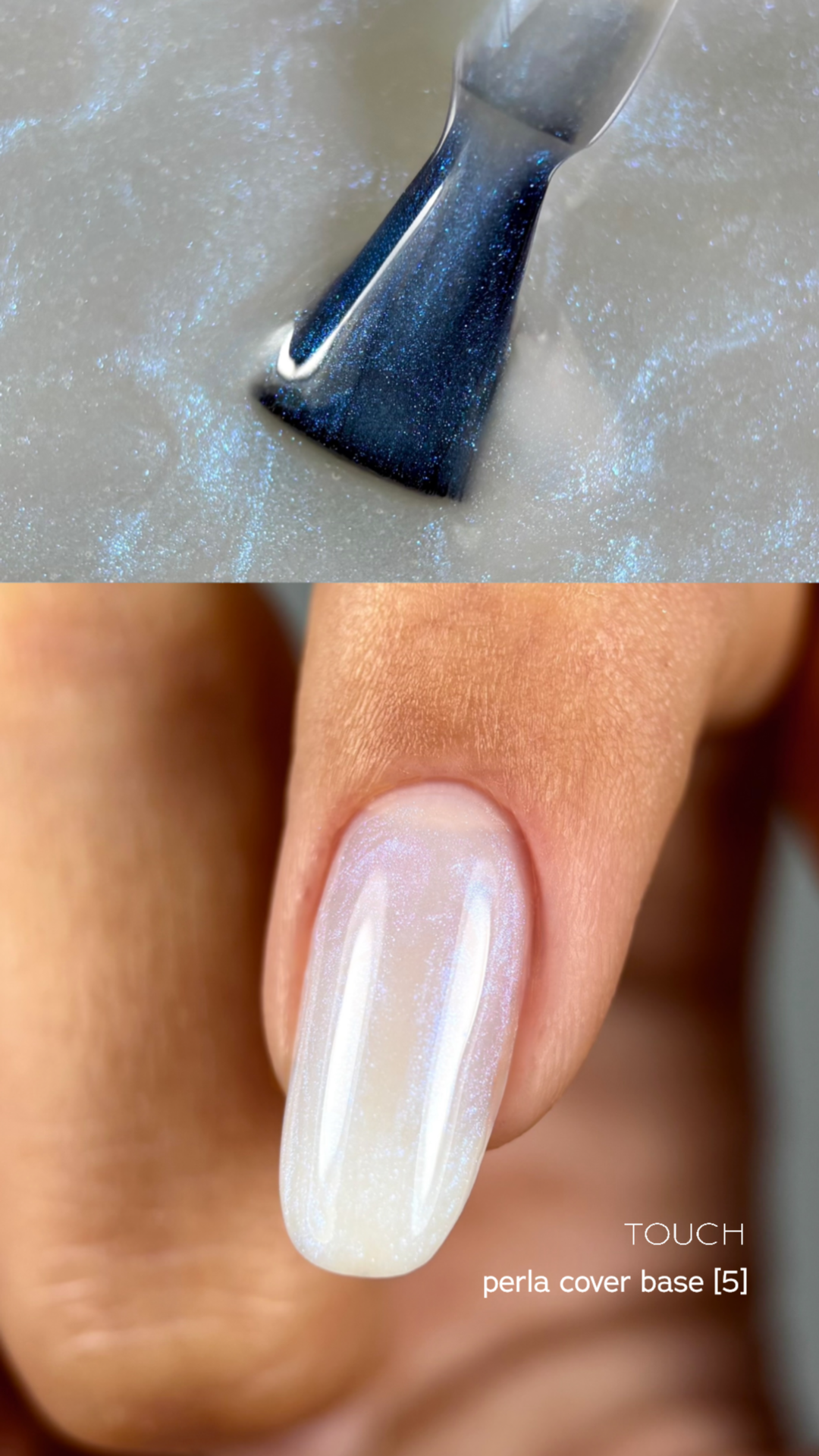 Touch Cover Base Perla 05, 13ml