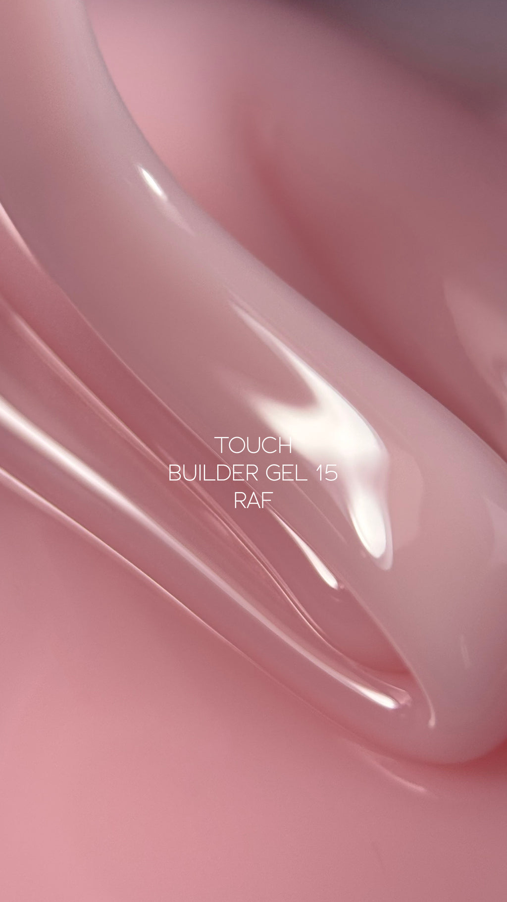 TOUCH Builder gel 50ml, 15 (Raf) REFFIL