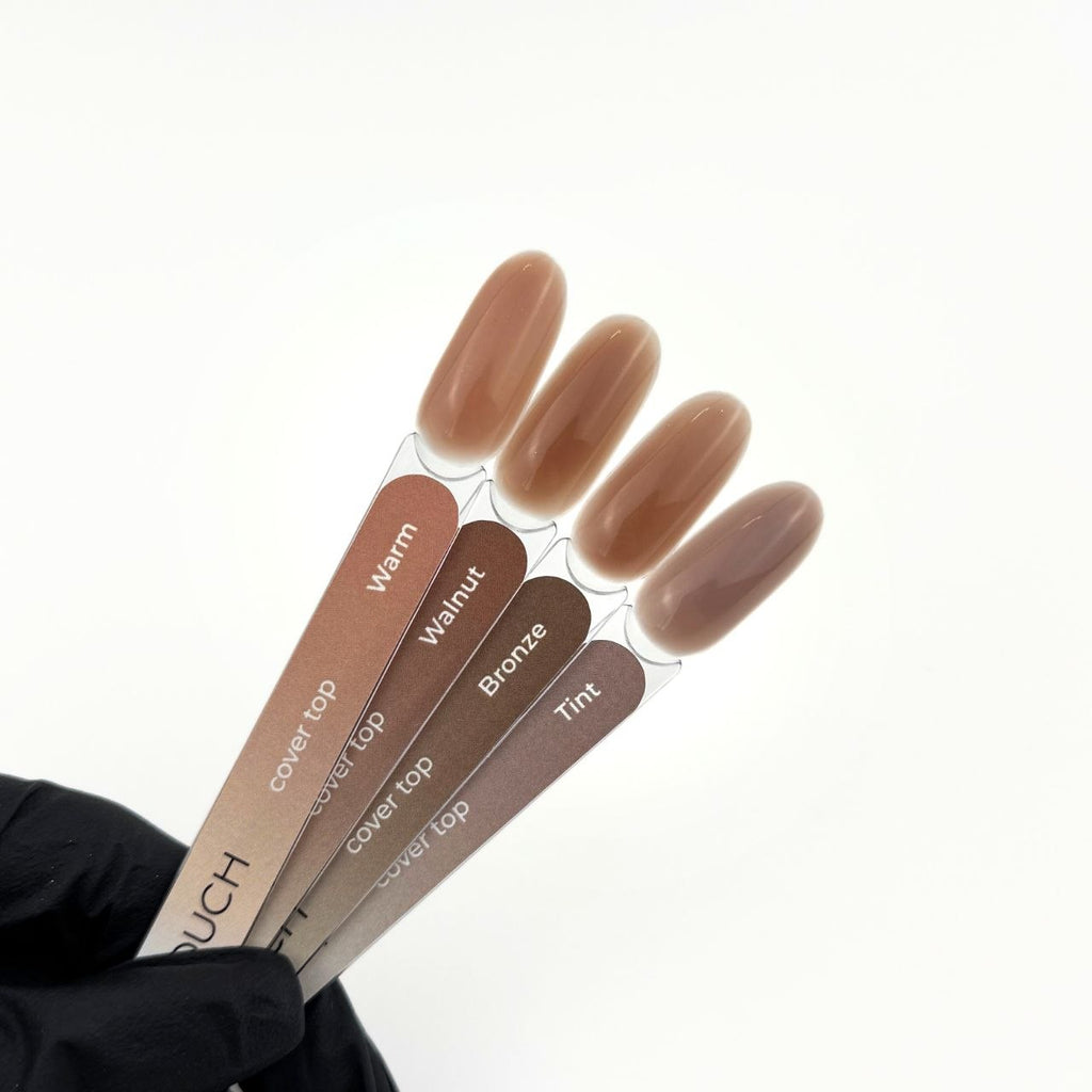 TOUCH Top Cover 13ml, Walnut