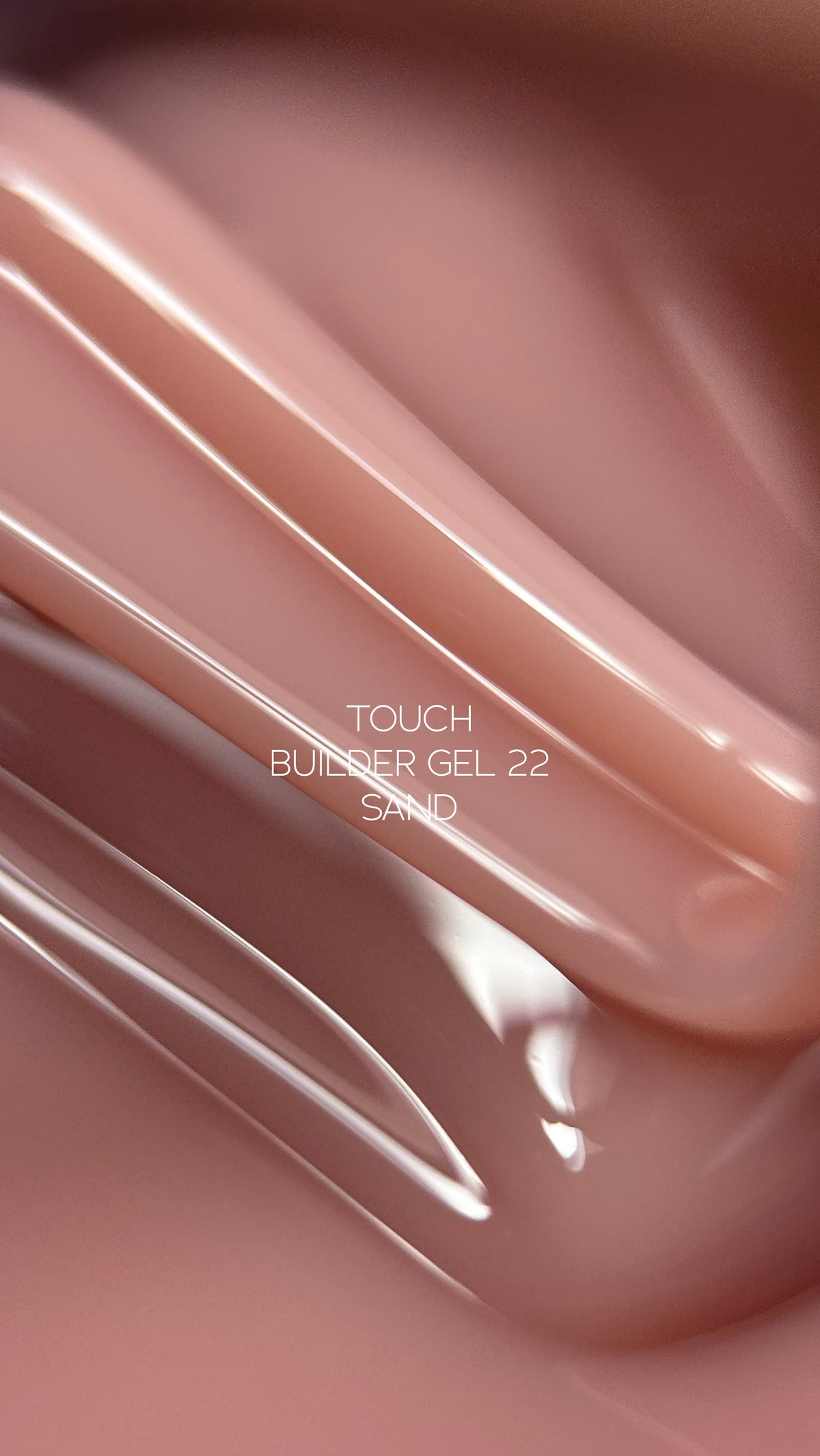 TOUCH modeliuojamasis gelis „Baby Pink“, 30 ml