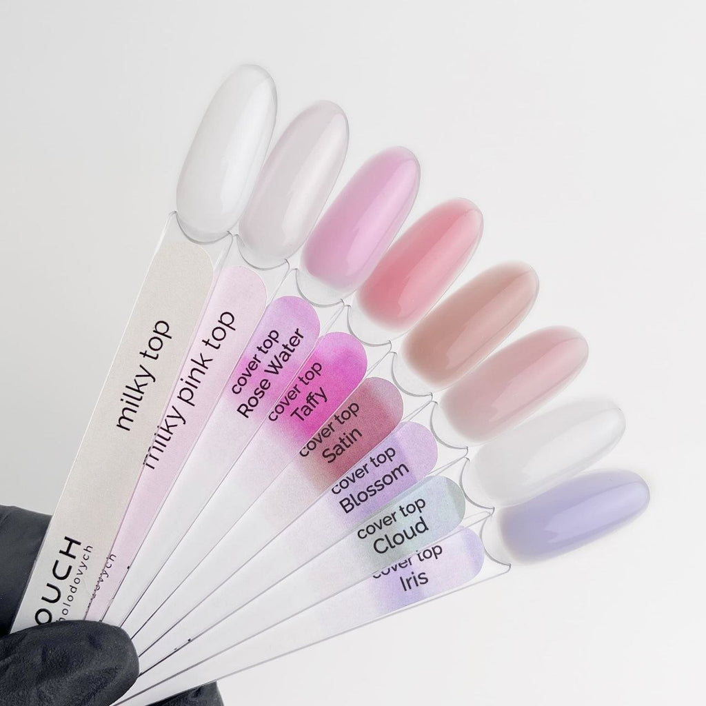 TOUCH Top Cover 13ml, Milky
