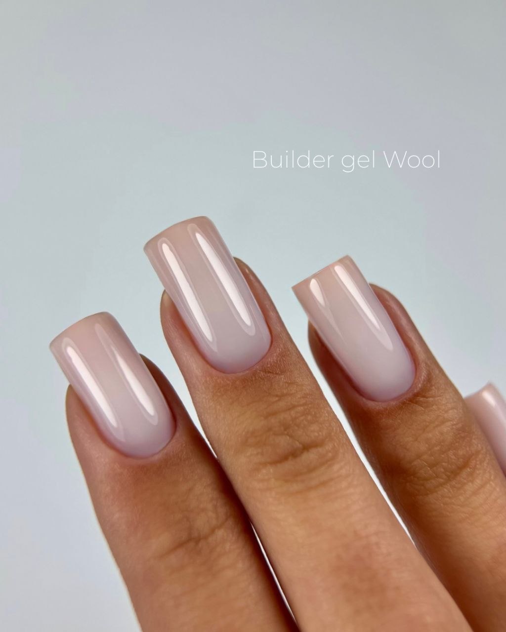 TOUCH modeliuojamasis gelis „Baby Pink“, 30 ml
